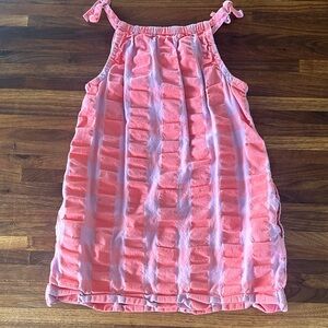 Hanna Andersson Pink and Lavender  Check Dress